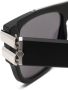 Philipp Plein Eyewear Zonnebril met vierkant montuur Zwart - Thumbnail 3