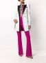 Philipp Plein Flared broek Roze - Thumbnail 2