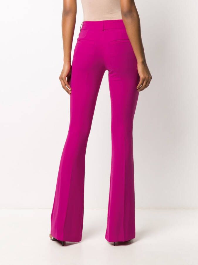 Philipp Plein Flared broek Roze