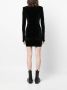 Philipp Plein Fluwelen mini-jurk Zwart - Thumbnail 4