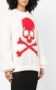 Philipp Plein Gebreide trui Wit - Thumbnail 3