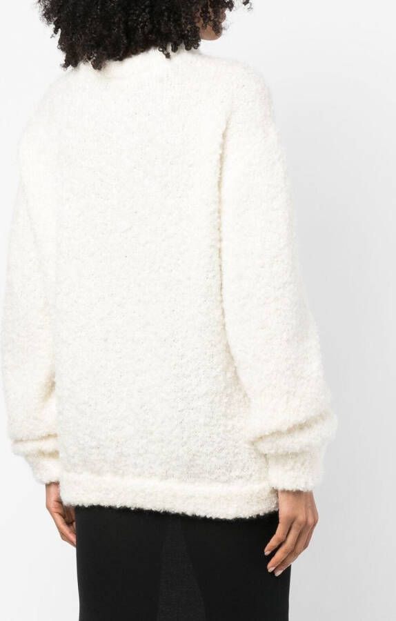 Philipp Plein Gebreide trui Wit