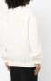 Philipp Plein Gebreide trui Wit - Thumbnail 4