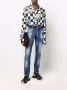 Philipp Plein Destroyed traight jeans Blauw - Thumbnail 2
