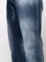Philipp Plein Destroyed traight jeans Blauw - Thumbnail 5