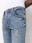 Philipp Plein Gerafelde jeans Blauw - Thumbnail 5