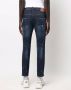 Philipp Plein Straight jeans Blauw - Thumbnail 4