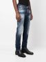 Philipp Plein Gerafelde jeans Blauw - Thumbnail 3