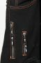 Philipp Plein Gerafelde jeans Zwart - Thumbnail 5