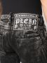 Philipp Plein Gerafelde jeans Zwart - Thumbnail 5