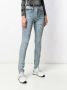 Philipp Plein gerafelde skinny jeans Blauw - Thumbnail 3
