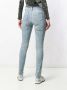 Philipp Plein gerafelde skinny jeans Blauw - Thumbnail 4