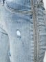 Philipp Plein gerafelde skinny jeans Blauw - Thumbnail 5