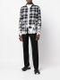 Philipp Plein Geruit overhemd Zwart - Thumbnail 2