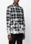 Philipp Plein Geruit overhemd Zwart - Thumbnail 3