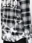Philipp Plein Geruit overhemd Zwart - Thumbnail 5