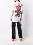 Philipp Plein Geruit T-shirt met ronde hals Wit - Thumbnail 3
