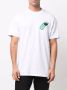 Philipp Plein Geruit T-shirt met ronde hals Wit - Thumbnail 4