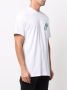 Philipp Plein Geruit T-shirt met ronde hals Wit - Thumbnail 5