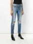 Philipp Plein gescheurde skinny jeans Blauw - Thumbnail 3
