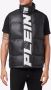 Philipp Plein Gewatteerde bodywarmer Zwart - Thumbnail 3