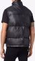 Philipp Plein Gewatteerde bodywarmer Zwart - Thumbnail 4