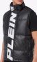Philipp Plein Gewatteerde bodywarmer Zwart - Thumbnail 5