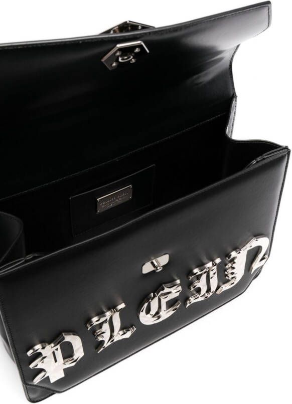 Philipp Plein Gothic Plein schoudertas Zwart