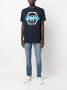 Philipp Plein T-shirt met print Blauw - Thumbnail 2