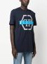 Philipp Plein T-shirt met print Blauw - Thumbnail 3