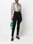 Philipp Plein High waist bikerjeans Zwart - Thumbnail 2