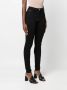 Philipp Plein High waist bikerjeans Zwart - Thumbnail 3