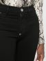 Philipp Plein High waist bikerjeans Zwart - Thumbnail 5