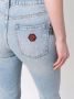 Philipp Plein High waist jeans Blauw - Thumbnail 5