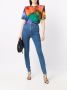 Philipp Plein High waist jeans Blauw - Thumbnail 2