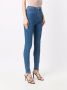 Philipp Plein High waist jeans Blauw - Thumbnail 3
