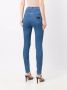 Philipp Plein High waist jeans Blauw - Thumbnail 4