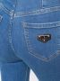 Philipp Plein High waist jeans Blauw - Thumbnail 5