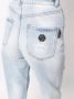 Philipp Plein High waist jeans Blauw - Thumbnail 5