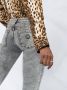 Philipp Plein High waist jeans Grijs - Thumbnail 3
