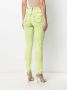 Philipp Plein Super high-waist jegging Geel - Thumbnail 4