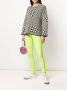Philipp Plein Super high-waist jegging Geel - Thumbnail 2