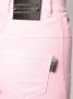 Philipp Plein Super high-waist jegging Roze - Thumbnail 5