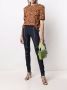 Philipp Plein High waist legging Blauw - Thumbnail 2