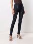 Philipp Plein High waist legging Blauw - Thumbnail 3