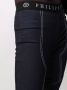 Philipp Plein High waist legging Blauw - Thumbnail 5