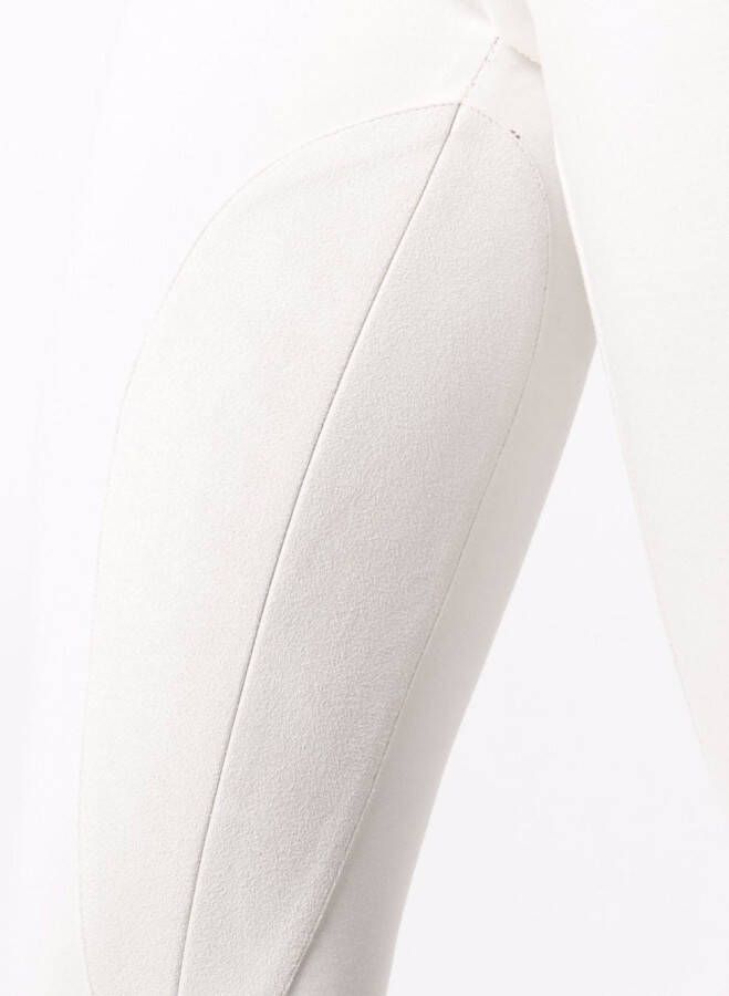 Philipp Plein High waist legging Wit