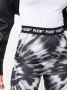 Philipp Plein Fietsshorts met tie-dye print Zwart - Thumbnail 5