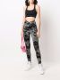 Philipp Plein High waist legging Zwart - Thumbnail 2