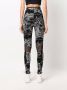Philipp Plein High waist legging Zwart - Thumbnail 4